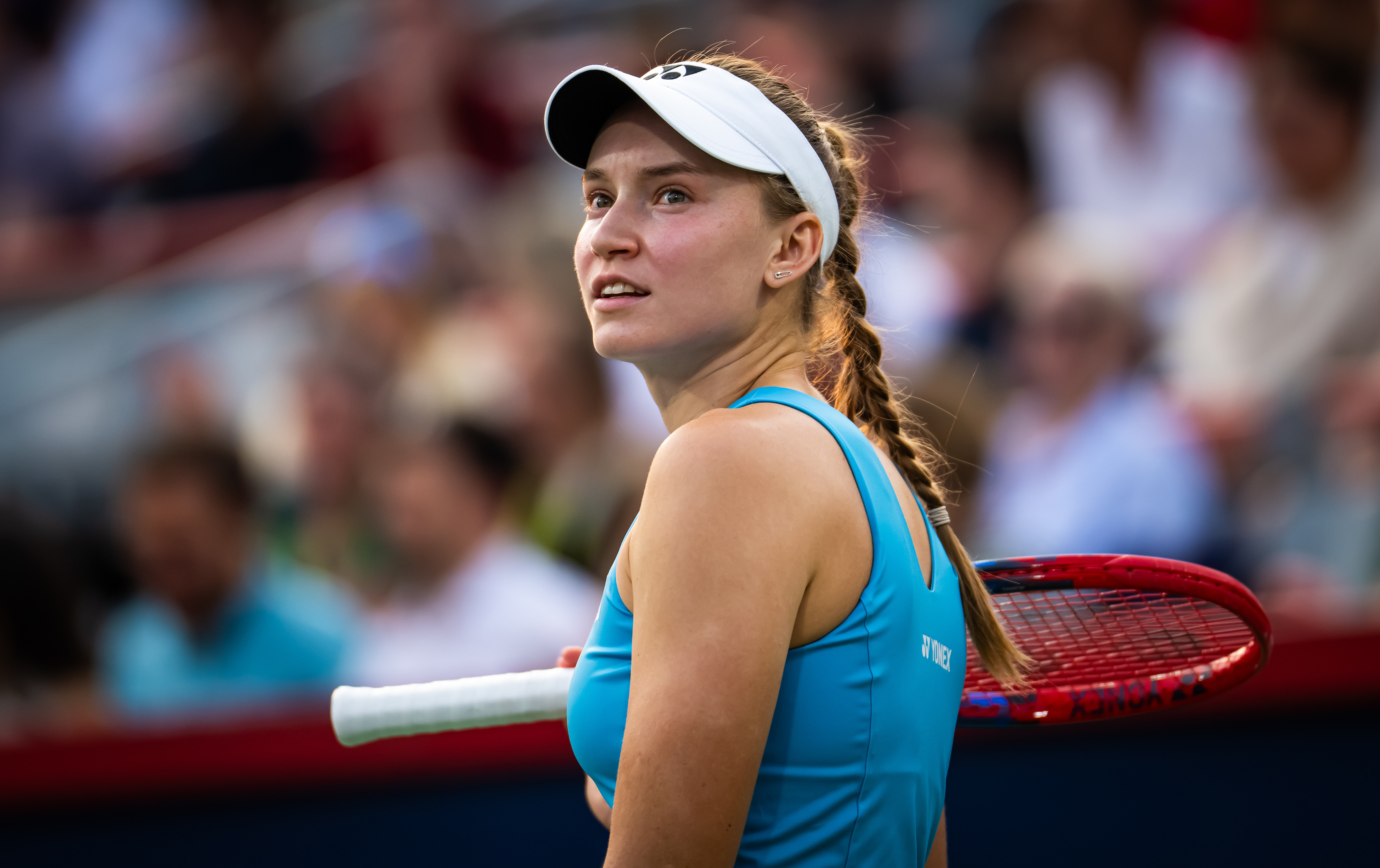 莱巴金娜逆转晋级，再战萨巴伦卡！WTA1000辛辛那提站第四轮大满贯冠军对决，9