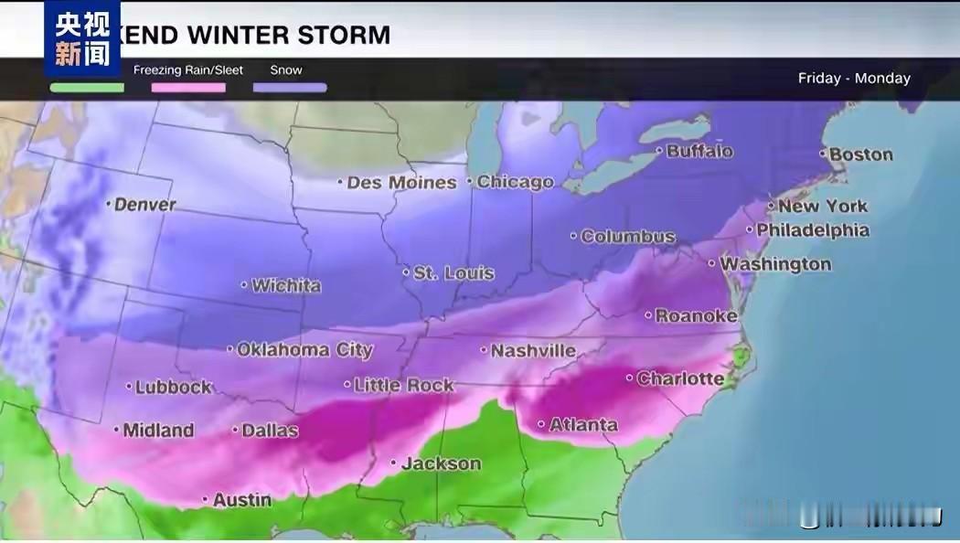 美国这情况可太离谱了，超13000架次航班被取消，出行的人估计都麻了。想象一下，