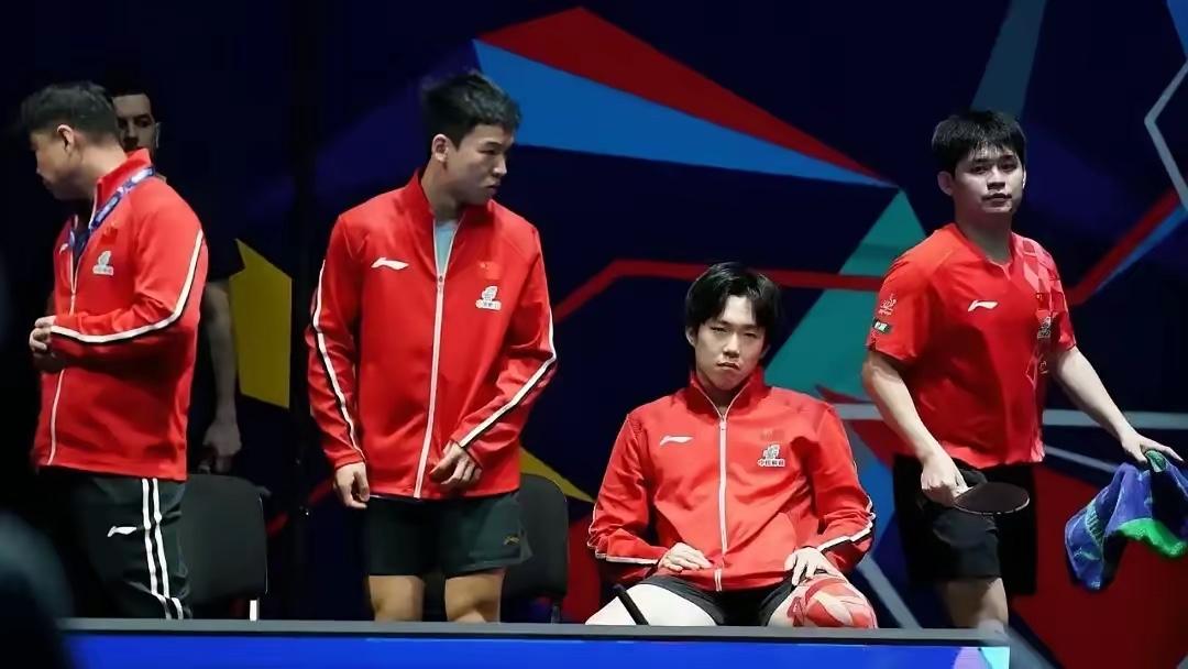 没拼搏精神、没血性！为什么国乒男队垮的这么快？现在男乒主力层没有一个狠角色，外