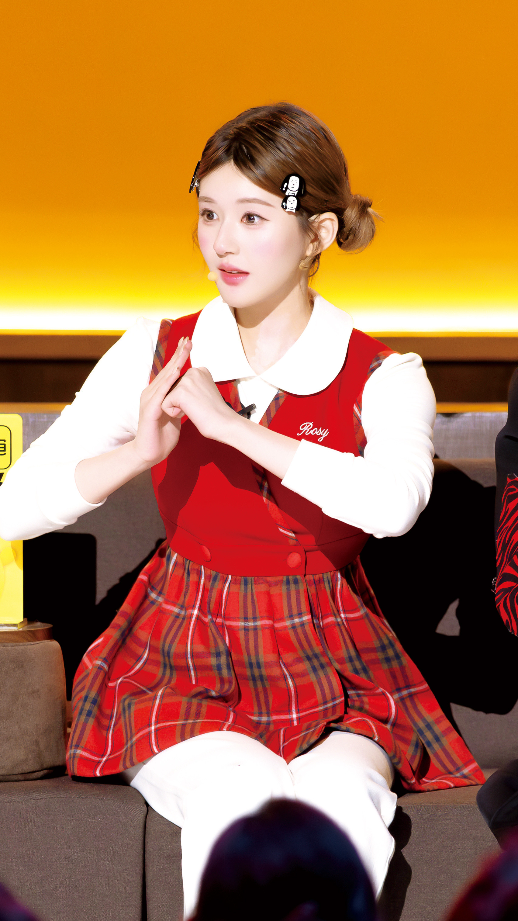 谁家的幼儿园小宝宝赵露思