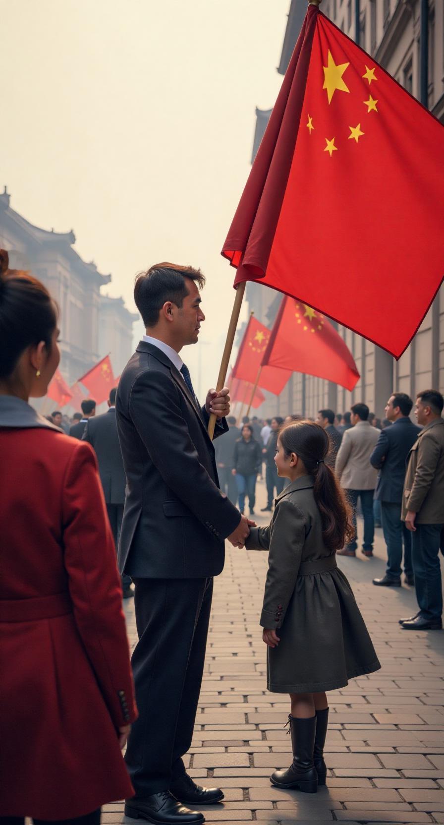 大家好！今天我要告诉你一个震撼到心底的消息——你知道吗？“推进祖国统一大业”！没