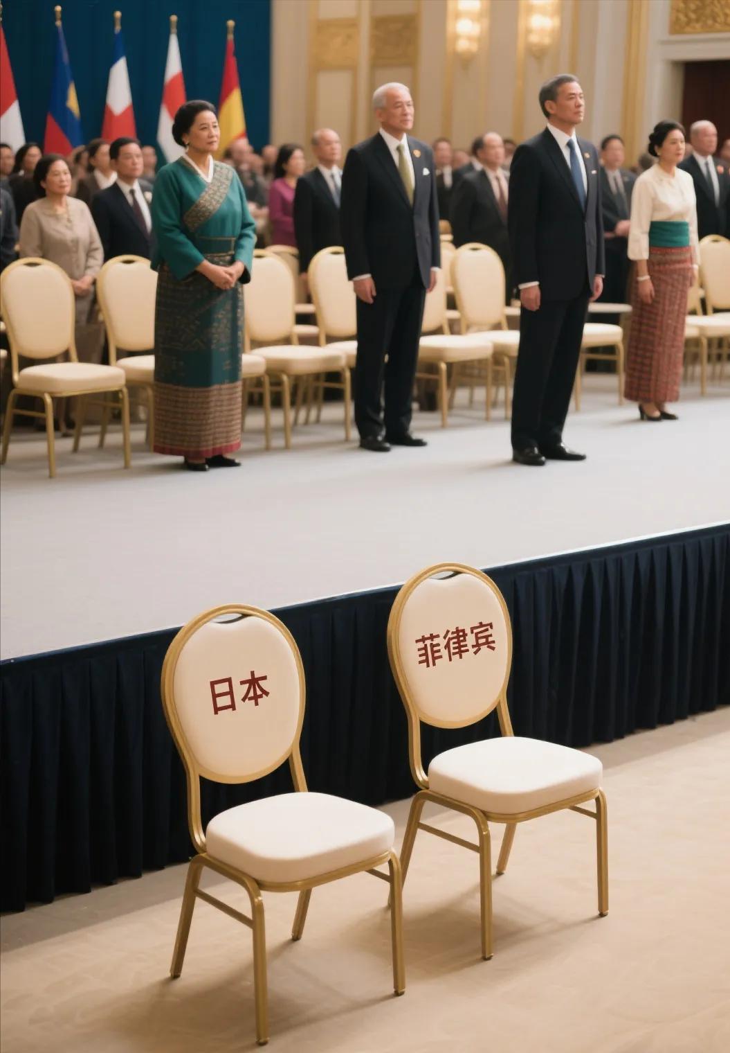 日本为什么不参加9.3大阅兵？菲律宾不来也就算了，日本不来太是遗憾。 日本之