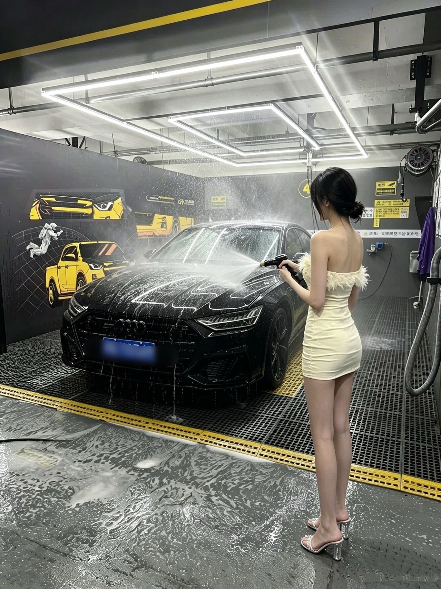 你洗车一般多少钱一次