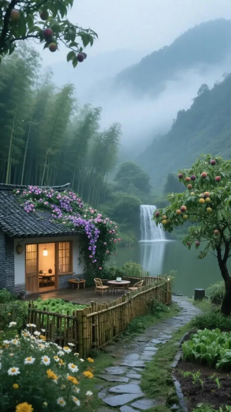 《风过山野，万物温柔》恍惚弹指，倏忽已逾花甲。原以为半生尘埃落定，