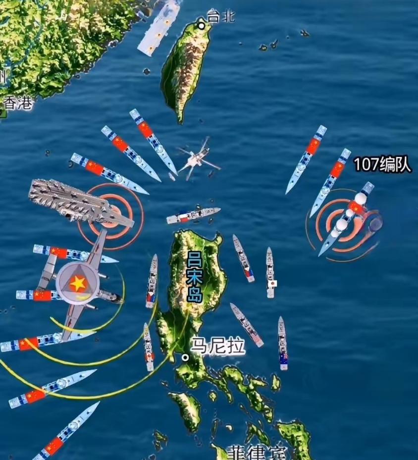 从4月20日到27日，这一周的时间里，最憋屈的莫过于美日菲联合舰队了。七国攒了1