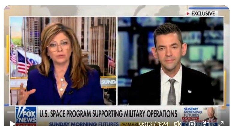 美国国家航空航天局（NASA）局长贾里德·艾萨克曼（JaredIsaacman