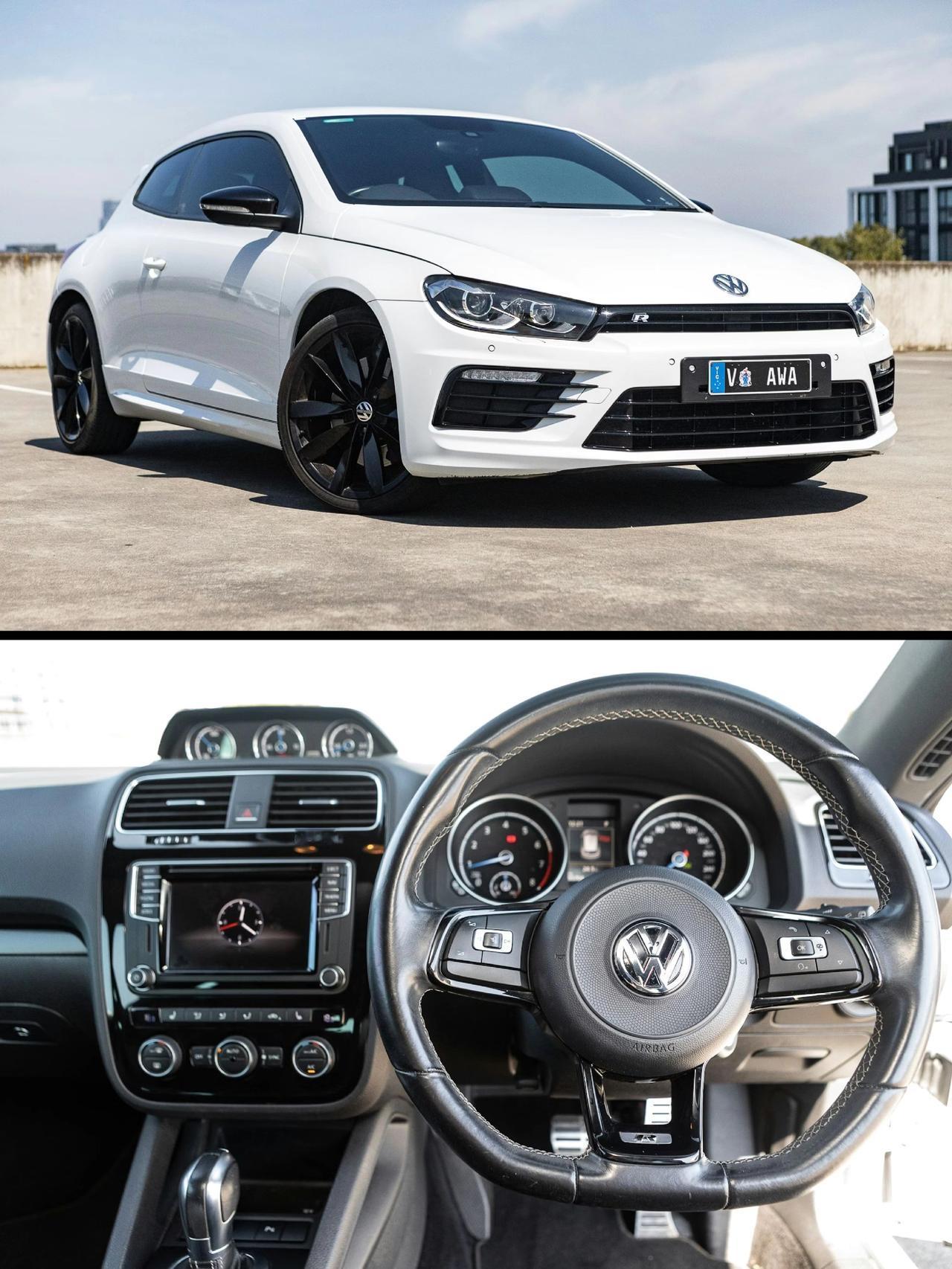 VOLKSWAGENSCIROCCOR大众尚酷大众尚酷R大众尚酷