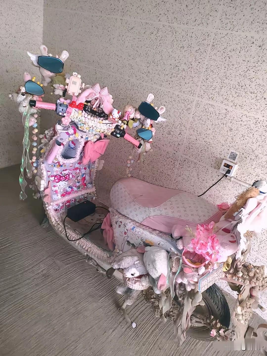 这是哪位格格的座驾？太让人羡慕了吧