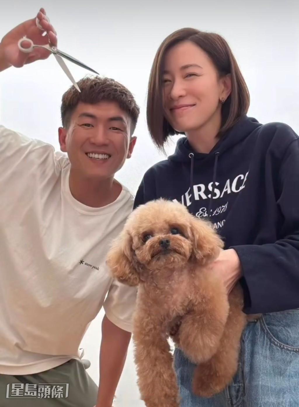 星岛：马贯东盼协助流浪猫狗觅第二个家开宠物美容学校获圈中好友支持丨独家TVB小