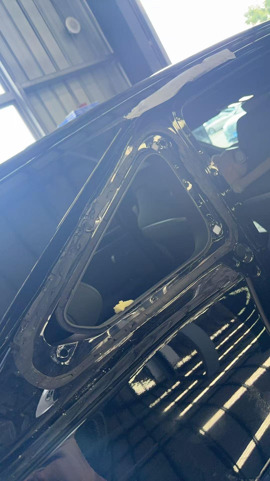 这就是深蓝的质量！！两个月的新车要拆车