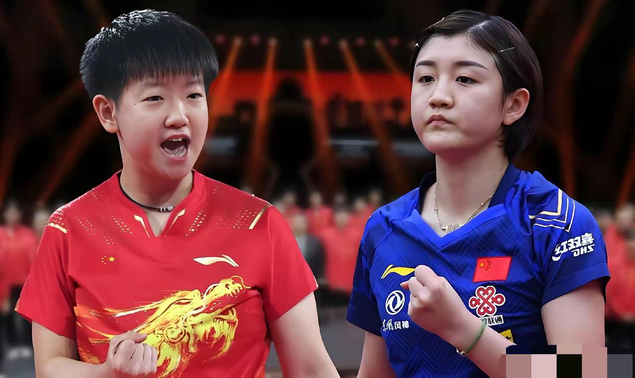 ​奥运会：陈梦2冠0亚，孙颖莎0冠2亚​世界杯：陈梦1冠0亚，孙颖莎3冠1亚