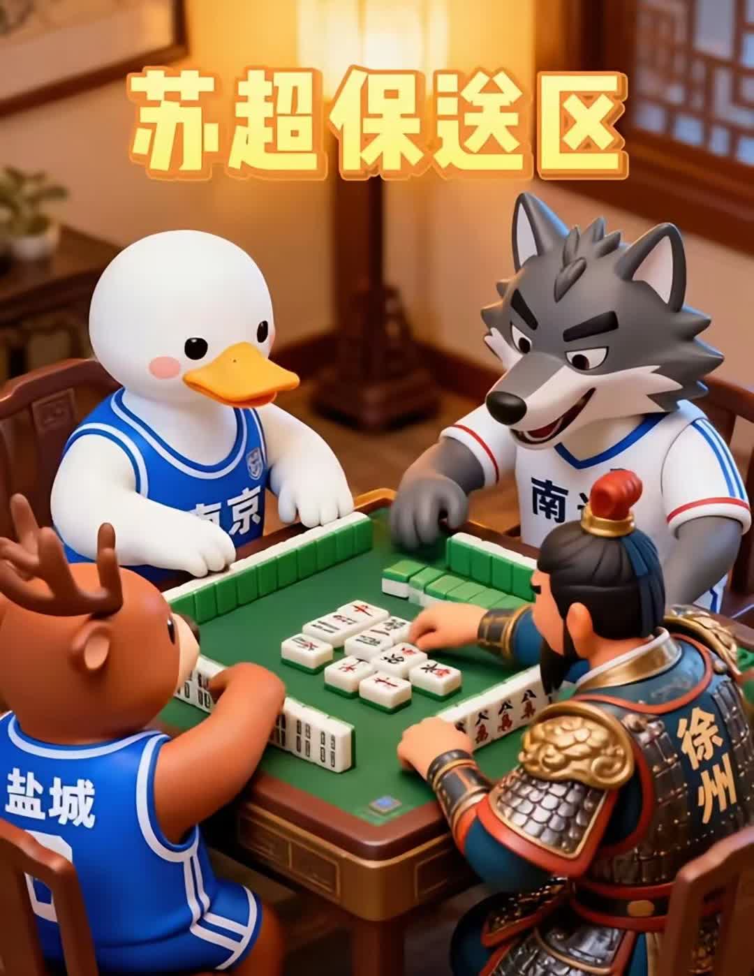 宿迁队拿到3分，对无锡队影响最小，对泰州、淮安、连云港、苏州队都有影响。下一轮是
