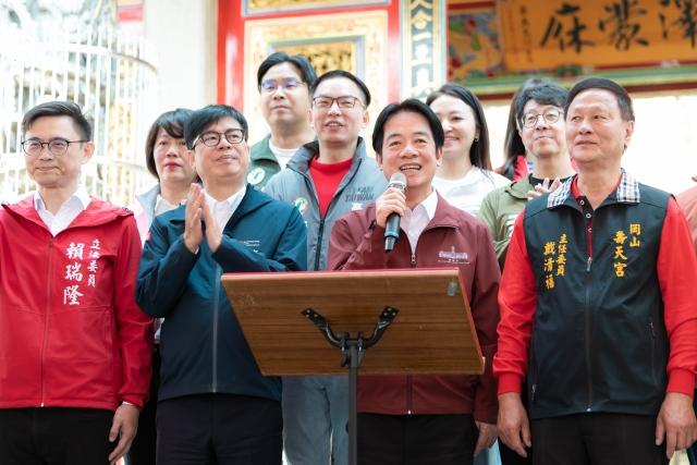 赖清德拟重启核电在党内引发不满，陈其迈正在铺陈2028？高雄市长陈其迈将于年底