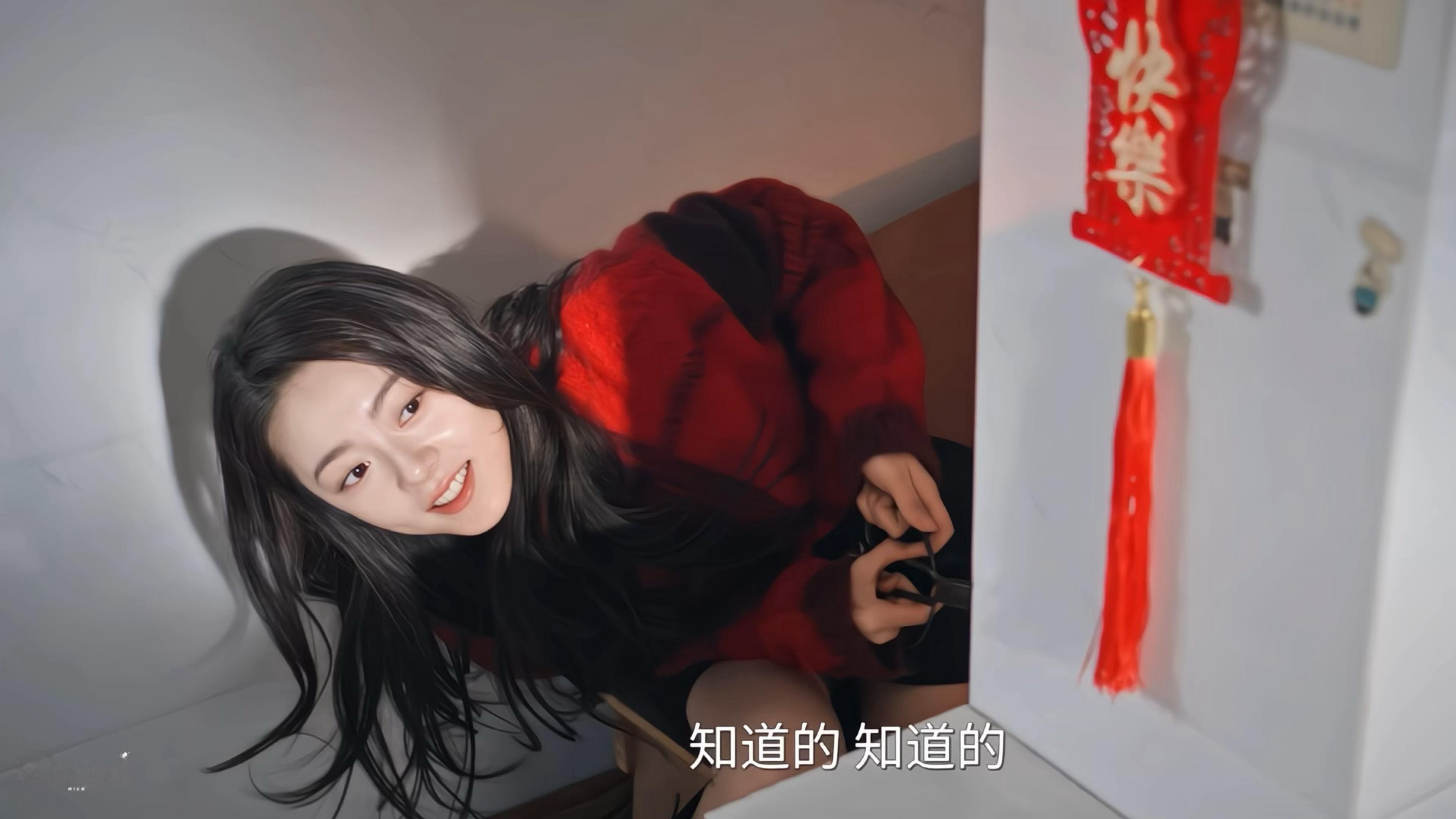 赵今麦这个小猫探头萌的我循环了好几遍🐈