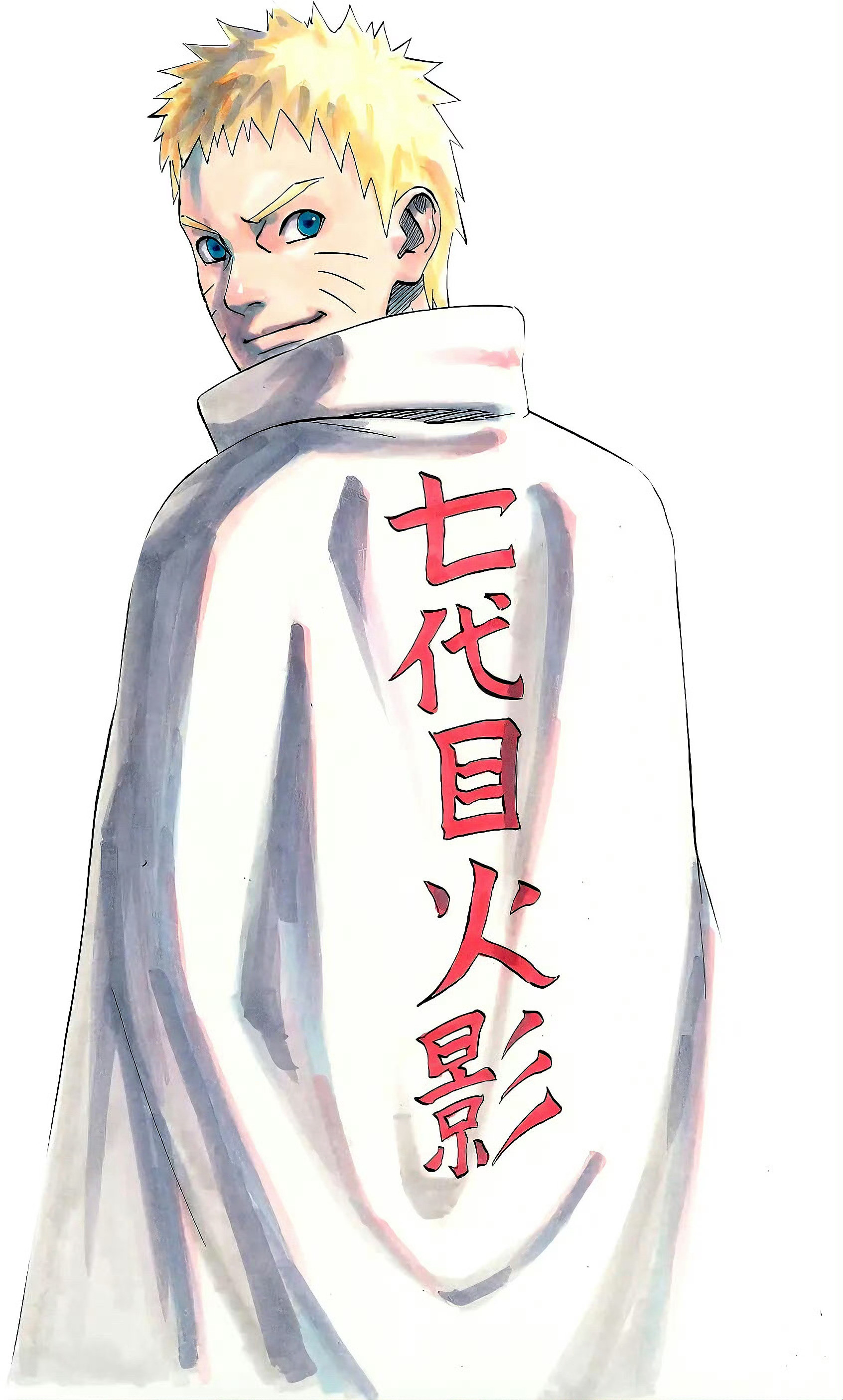 『火影忍者』漩涡鸣人第一次登上周刊少年jump封面（1999年43号）以及最后一