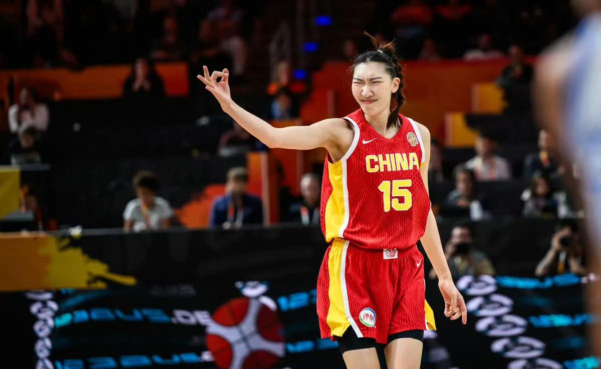 自从2022年个人斩获那一届女篮世界杯的最佳阵容开始，到2023年的亚洲杯的M