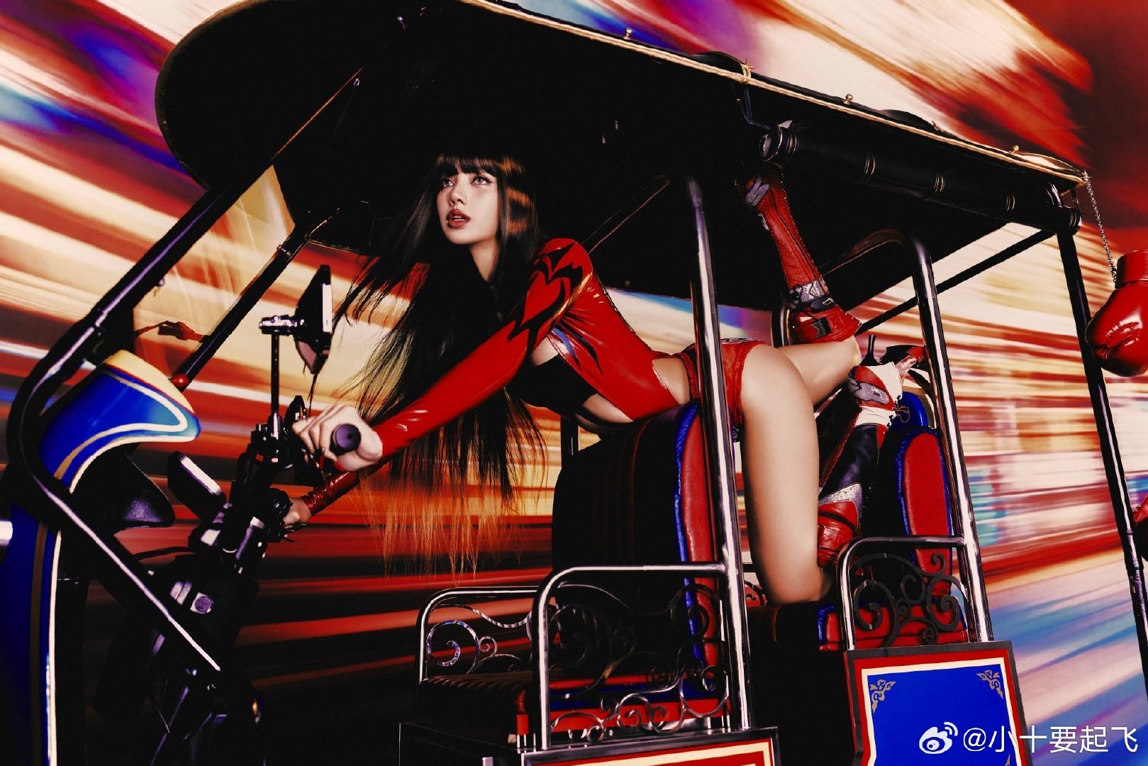 #LISA#我要坐她的车#lisa#​