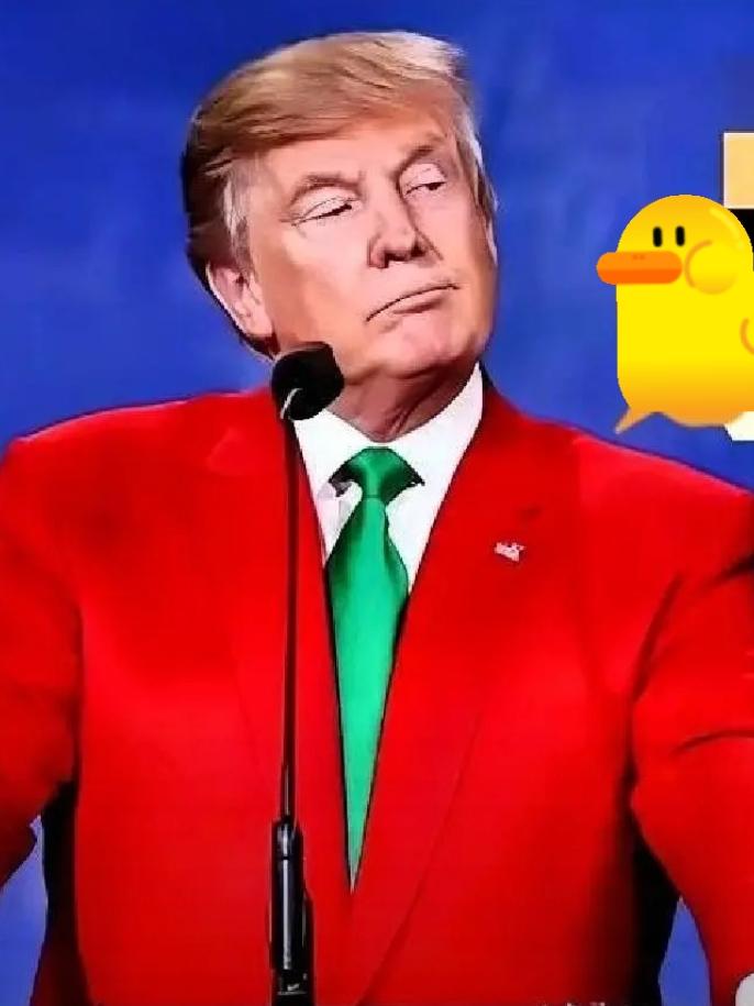 特朗普又对我们喊话了！11月11日，特朗普在接受外媒采访时抛出惊人言论：“东方