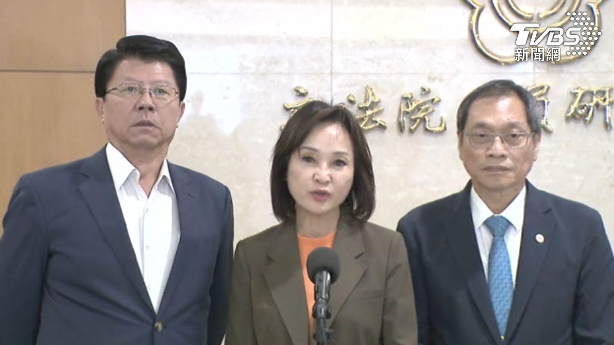 国民党中常会征召谢龙介参选台南　柯志恩参选高雄、苏清泉参选屏东吴秀华参选台东