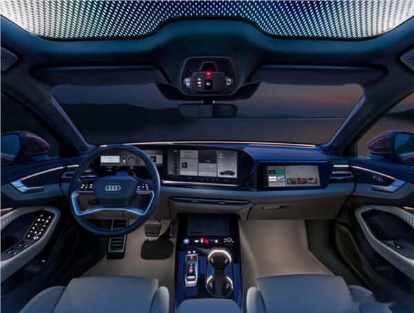 奥迪A5L燃擎星驰版上市：26.78万1月30日，一汽奥迪旗下中型轿车奥迪A5L