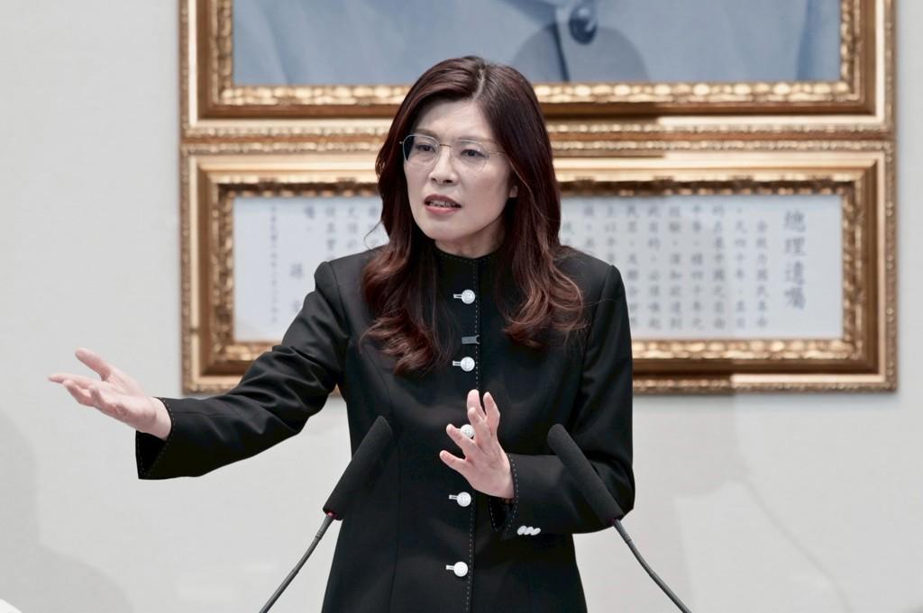 郑丽文翻篇了：季麟连脱序冲动谈话但不需要其他处理国民党副主席季麟连日前在中常