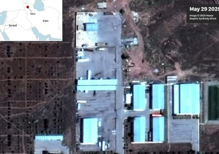 伊朗大不里士导弹基地，遭到以军战机一夜轰炸，已经被彻底炸成一片平地！伊朗国家电视
