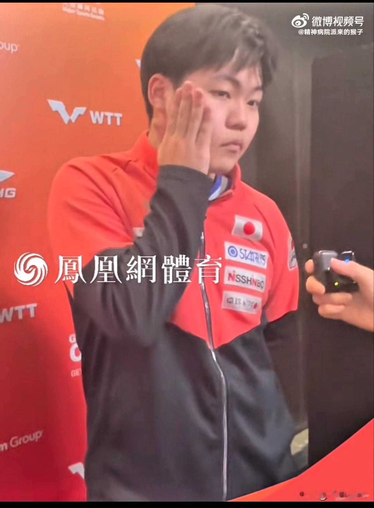 松岛真可怜：都3天了，还没从失败走出来！混双艰难战胜雨果后：松岛辉空说