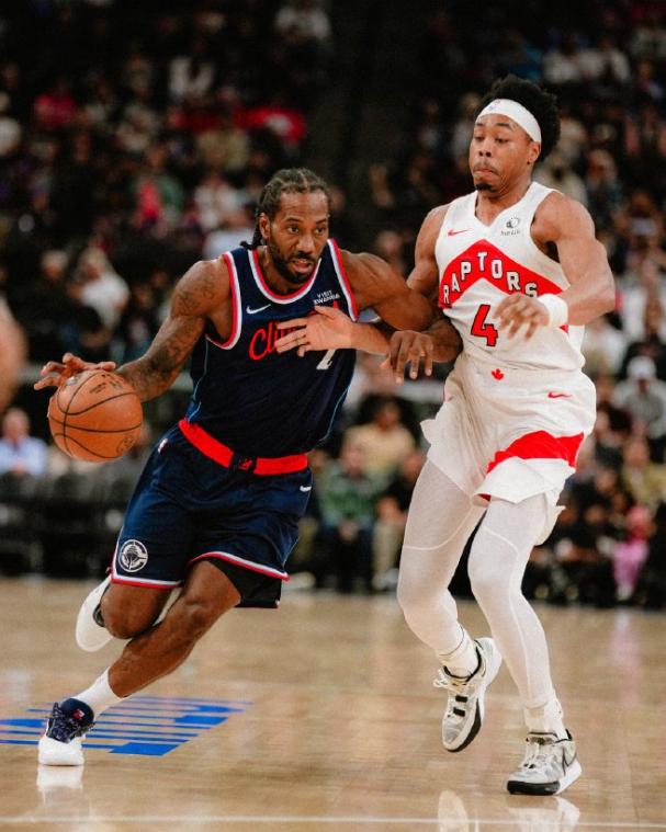 现在快船如果全员健康，得分基本盘真的牛现在首发有加兰+卡子，这两个人合起来拿个