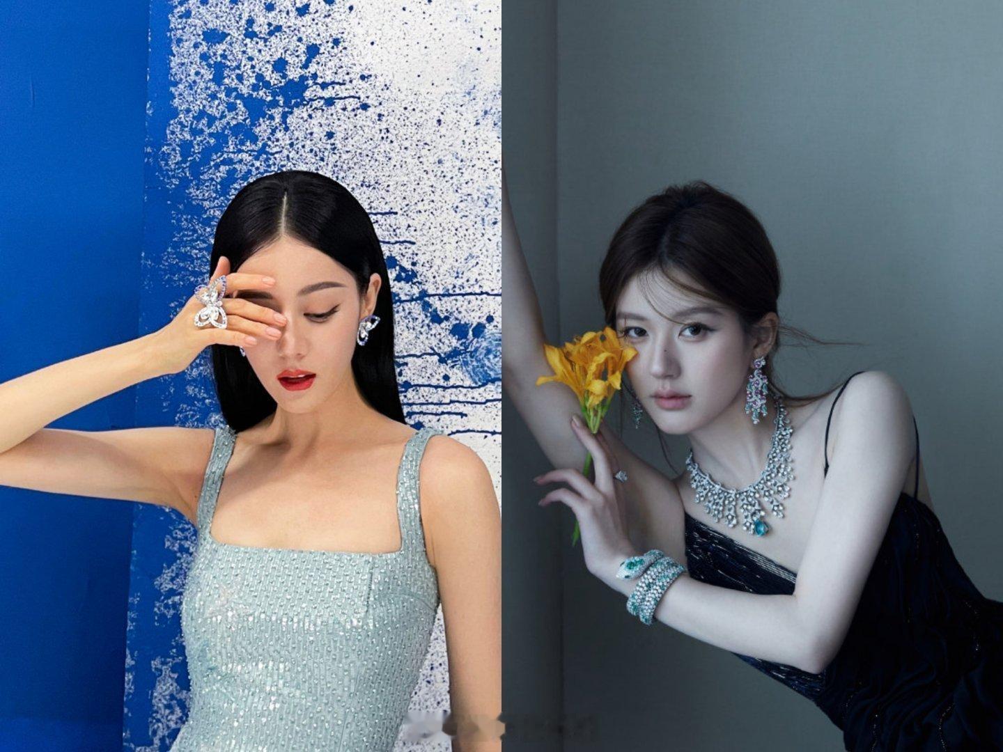 迪丽热巴赵露思路人缘极致反差