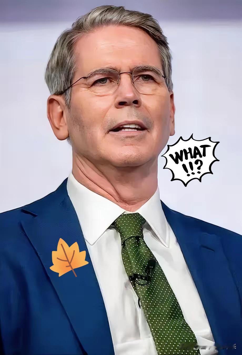 就在刚刚美国财长突然宣布了10月10日，美国财政部长贝森特宣布：美国财政部