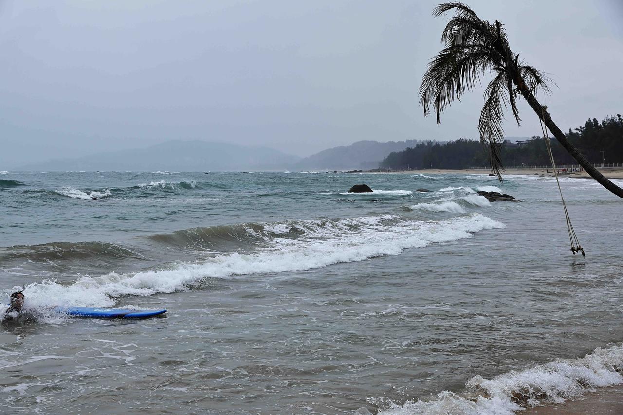 三亚海风摄影：郑立刚