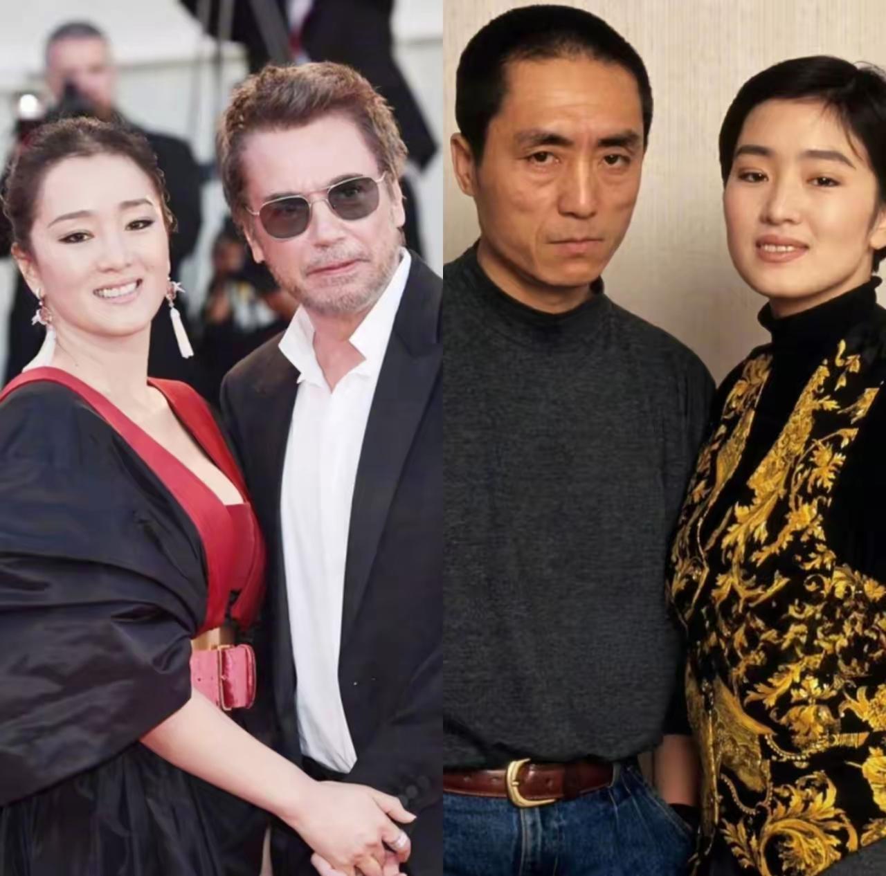 今晚的张艺谋，估计会难以入睡了！这次马克龙访华，不仅带着巩俐夫妇，而且这俩人