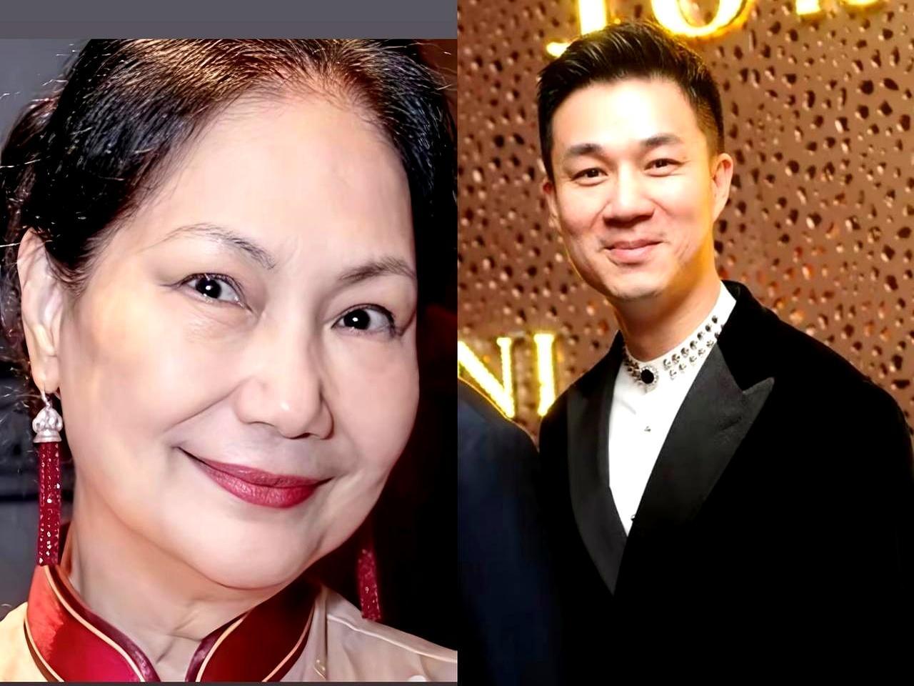 一句“不要理会莫须有”，S妈把女婿许雅钧顶在了最前面。争议点很刺眼：许雅钧