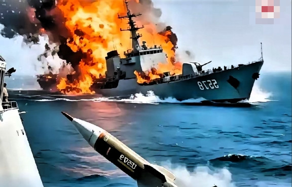 快讯！特讯！印度与巴基斯坦又开战了？阿拉伯海炸锅了！印度海军这回玩得挺大，