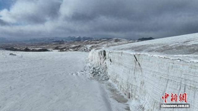 1961年-2025年祁连山典型冰川面积持续缩减