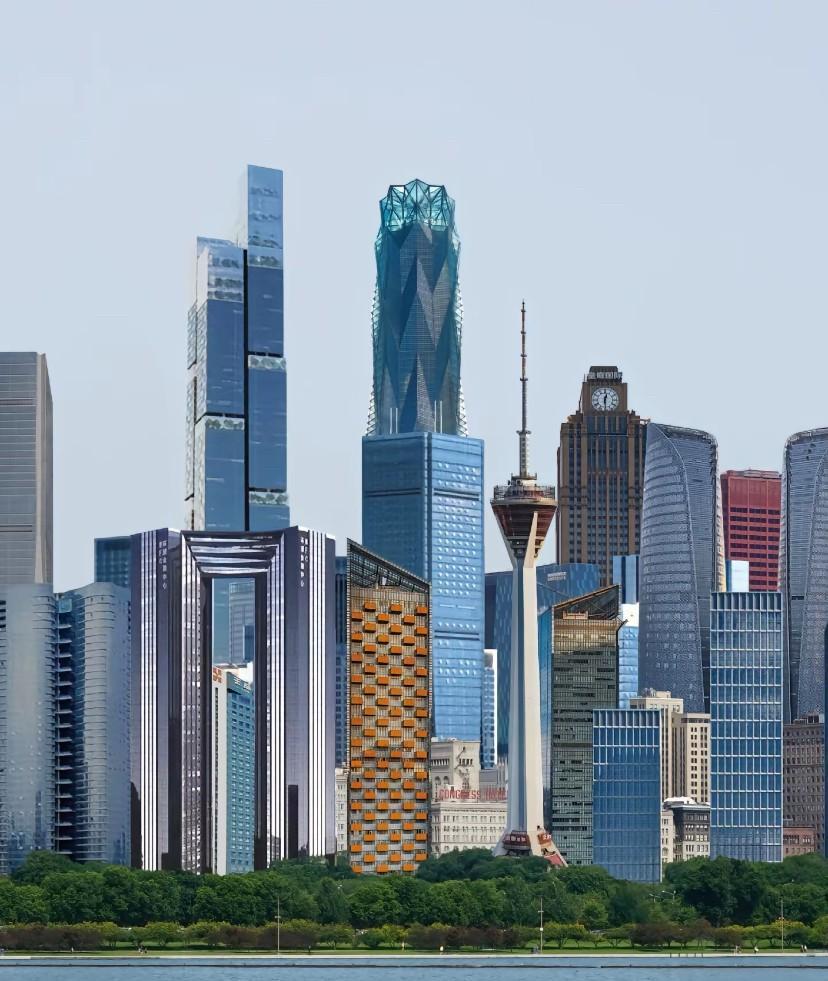 这里不是金融之都上海，而是我国西部第一城的火锅之都，到处散发着热情，能吃辣的地方