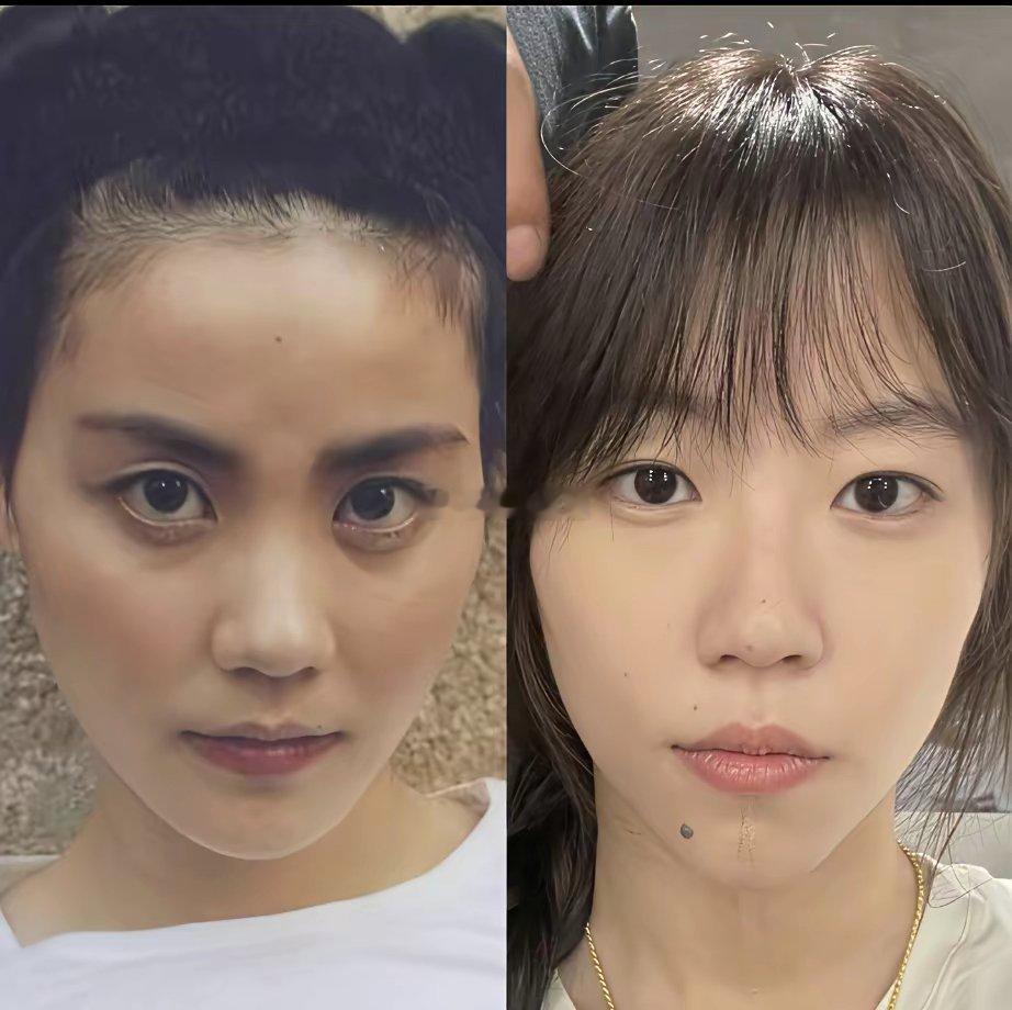王菲好福气，生了两个神似自己的闺女窦靖童和李嫣姐妹俩的颜值和气质，真是“孝顺到家
