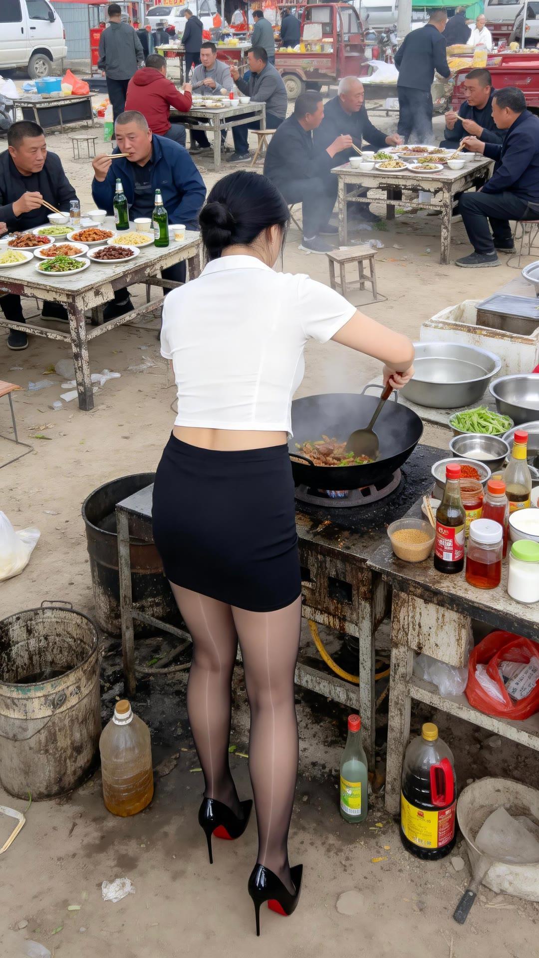 女人如何穿高跟鞋显得很洋气