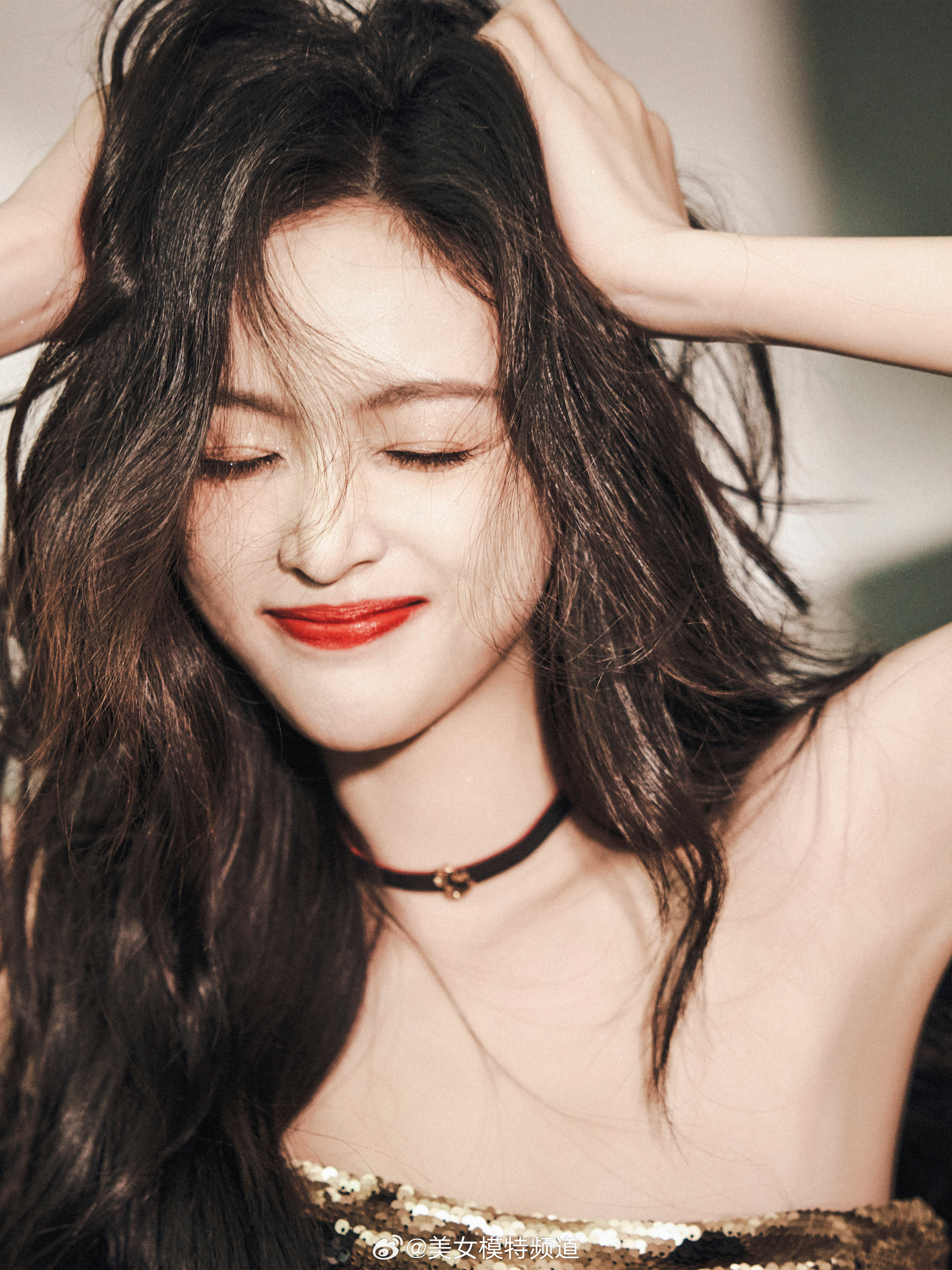 吴宣仪甜美元气写真大片