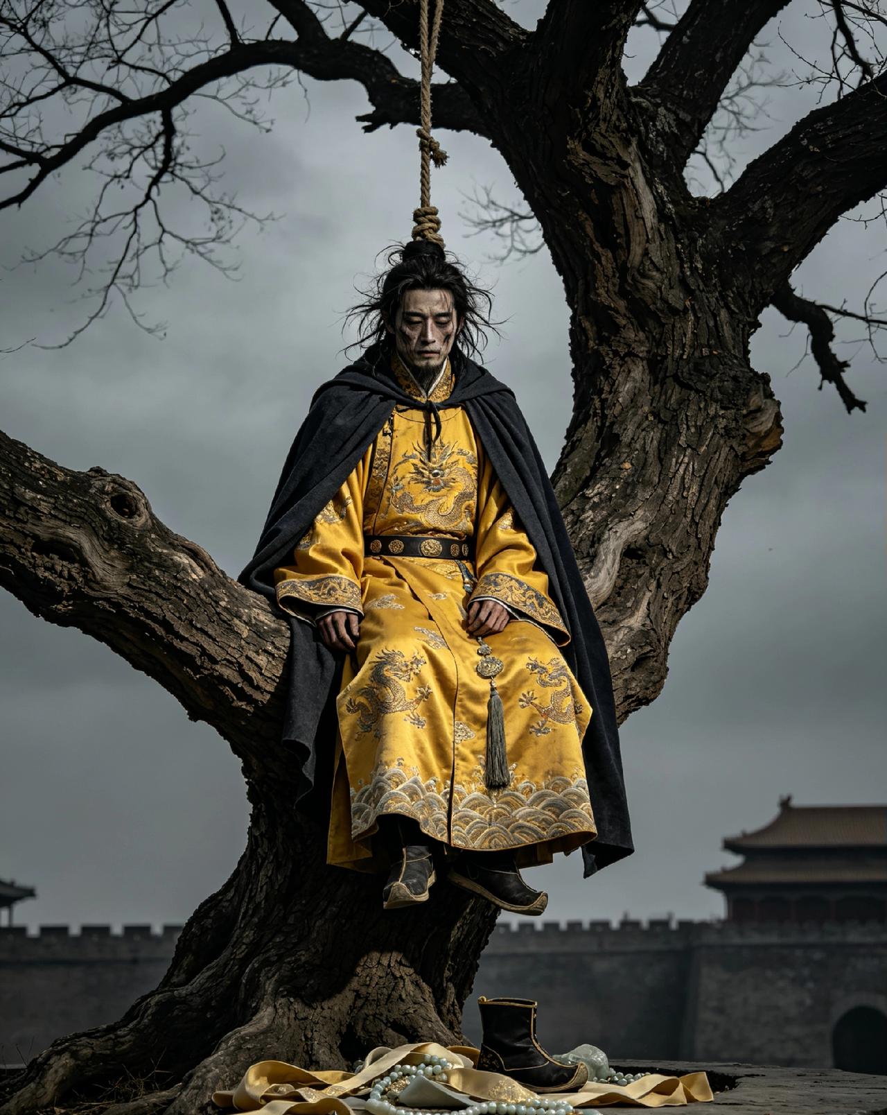 明朝落幕：崇祯的最后一天，读哭无数人1644年三月十八晚上，李自成的大军已