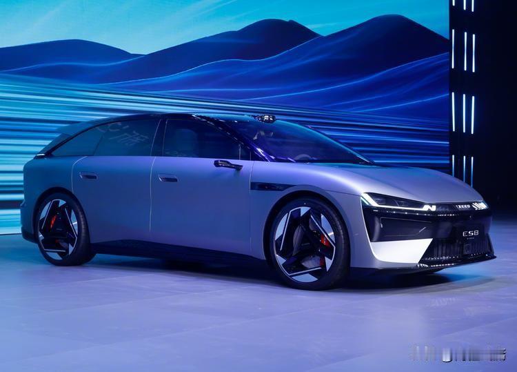 固态电池+鸿蒙加持星途ES8猎装车超吸睛2025年12月22日的星途品牌