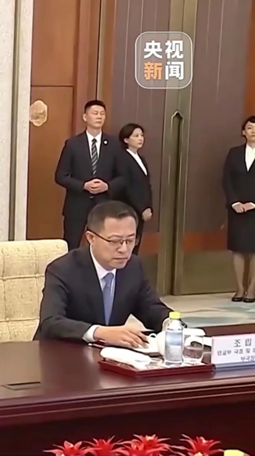 赵立坚很久没在公开场合亮相了！[赞]