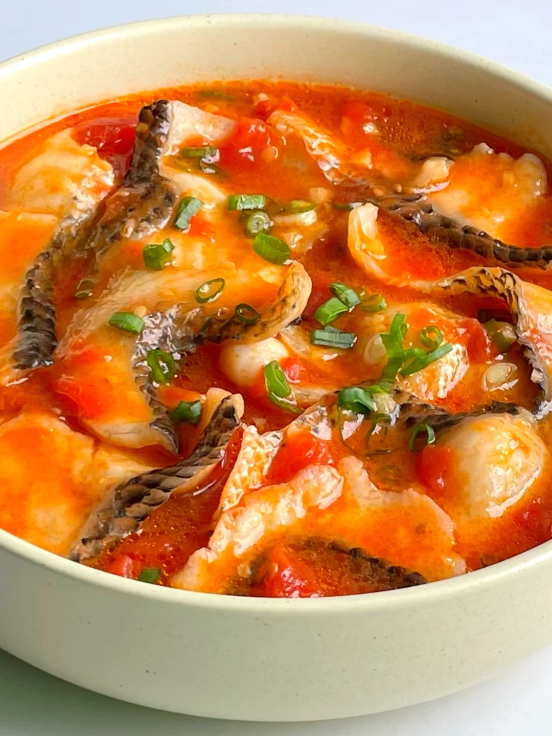 一口沦陷，这碗番茄鱼片鲜到舔盘！