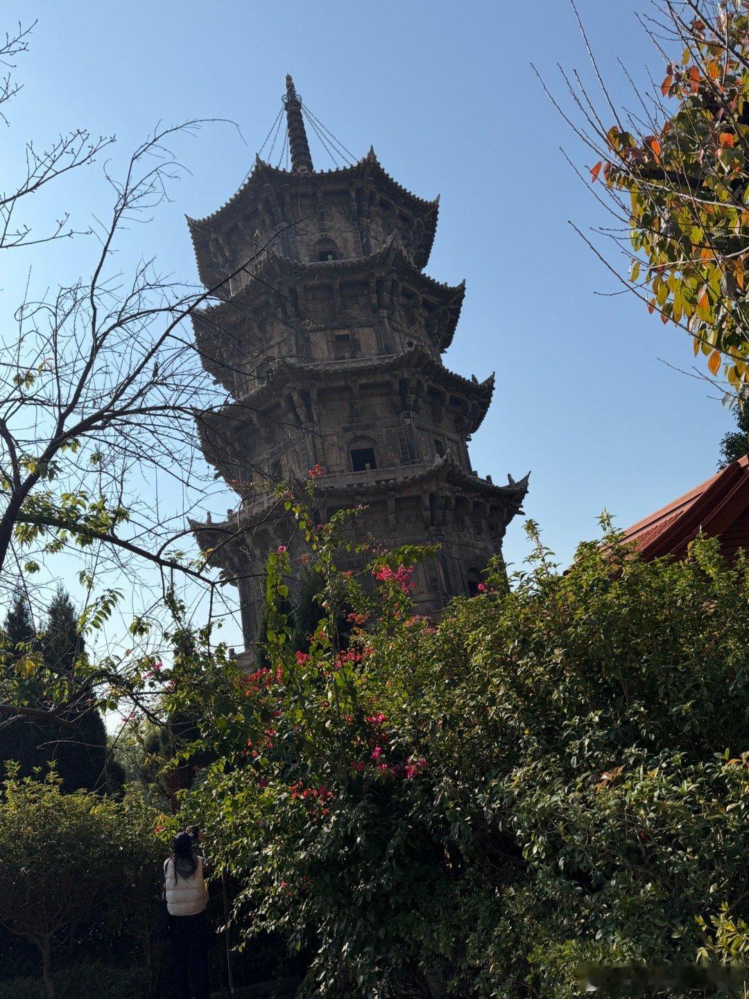 我想起来了，我在这里打死过黑熊精！泉州·泉州开元寺-仁寿塔