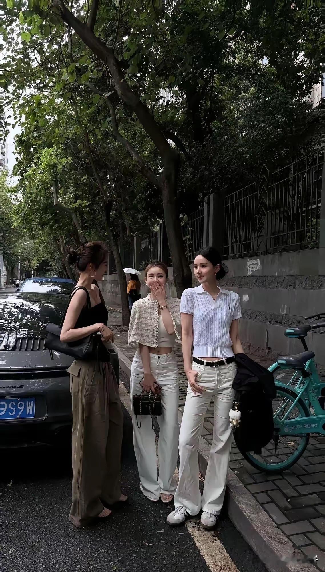 这是最强闺蜜团吧