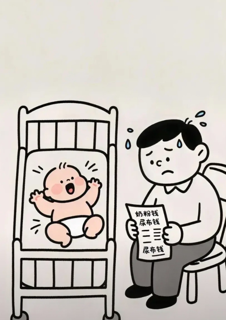 以前生儿子是为了养老，和传宗接代，现在生儿子就像做了个大投资，得花好多钱还没回报