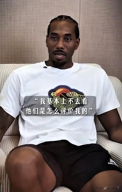 小卡终于说出了心里话！小卡近日接受媒体采访被问答如何面对舆论压力时表示：“这