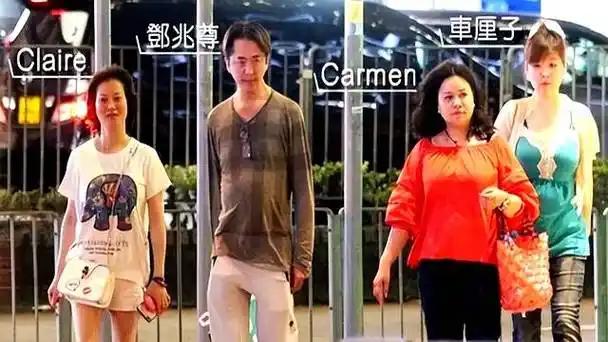 香港最怂的富二代邓兆尊，他守着15亿遗产躺吃了27年，利息滚到17亿。3个女友同