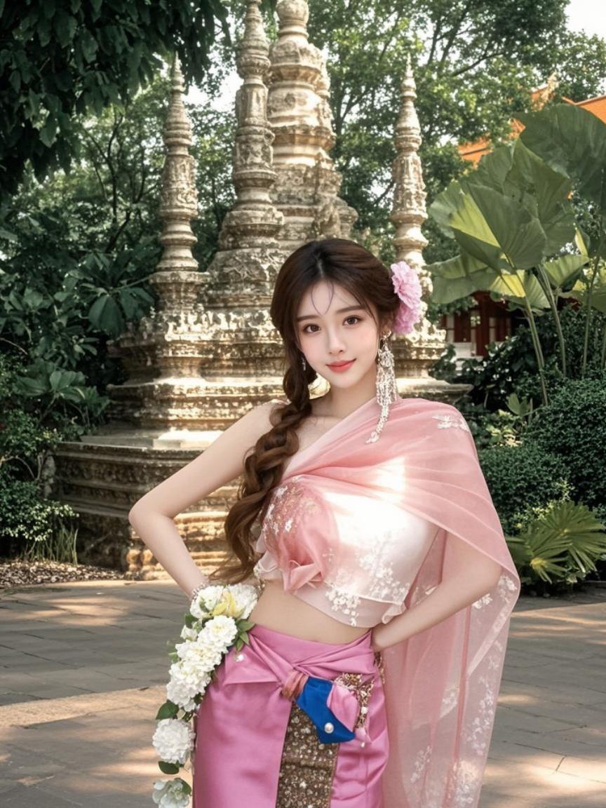 泰风旅拍 原来ai写真可以这么美 人生总得有一套ai写真吧 谁拍谁好看...