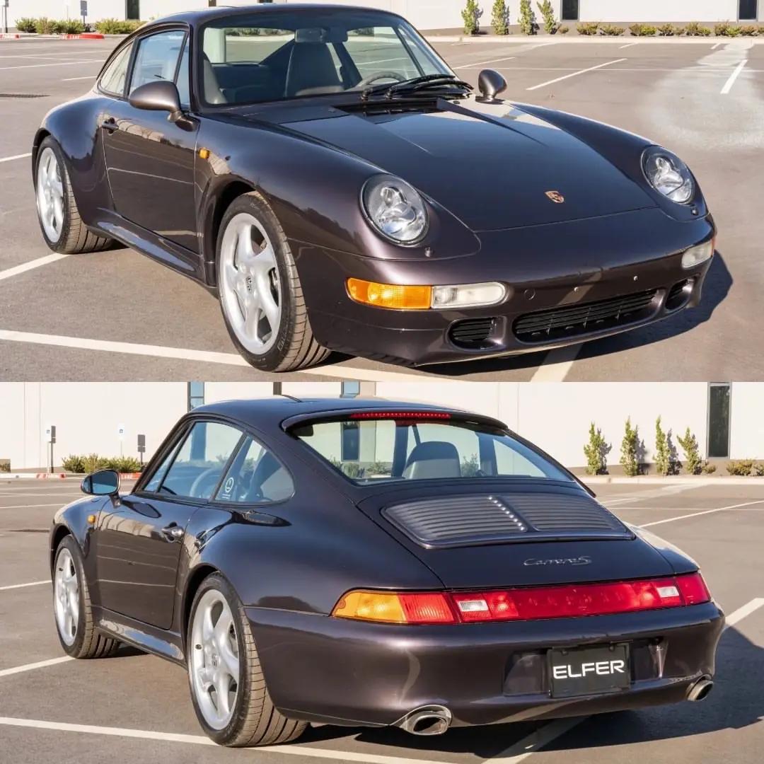 1997年Porsche911CarreraS（993代）像一封写给